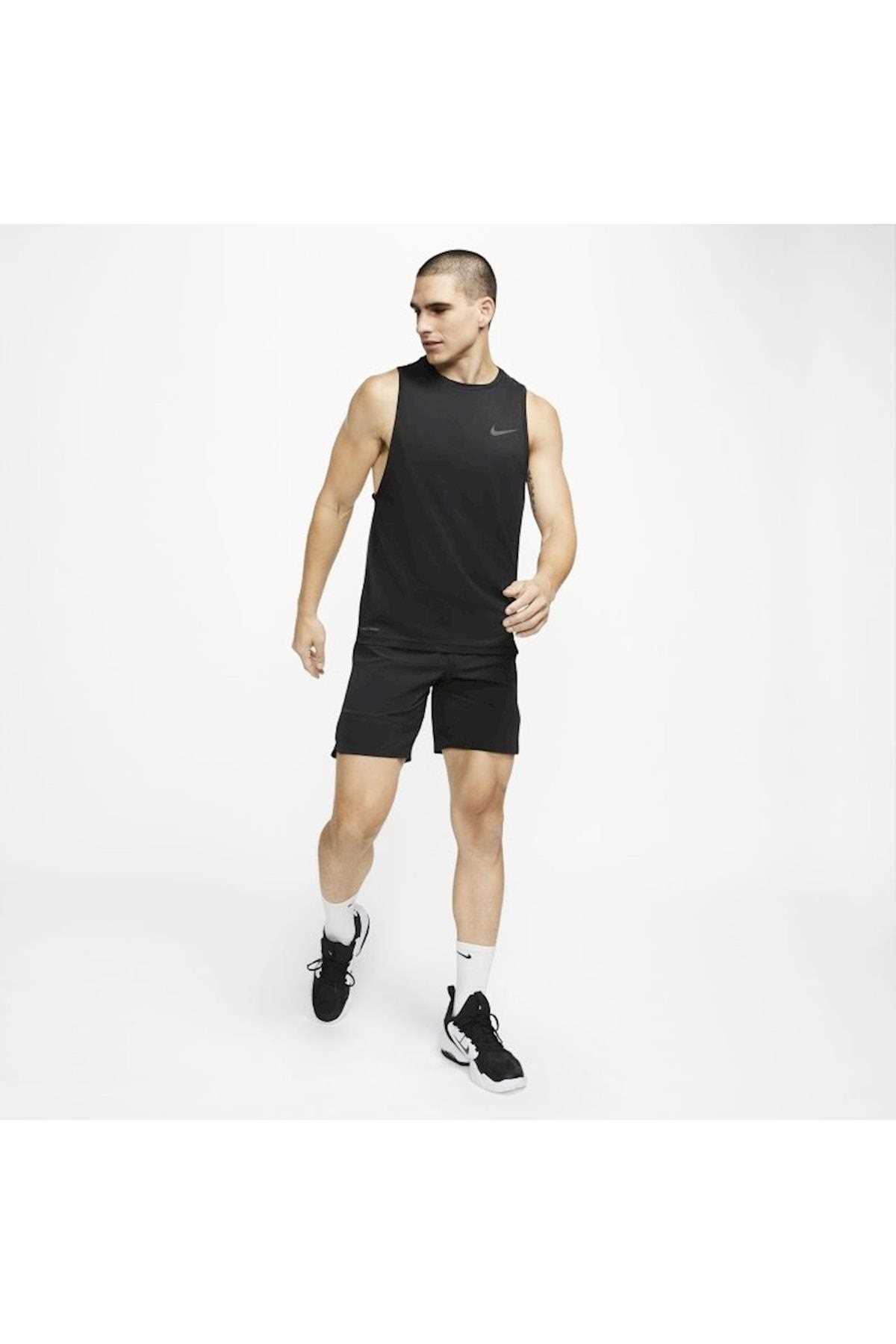 خرید اینترنتی رکابی ورزشی بلند برند Nike اورجینال رنگ مشکی کد ty286568517