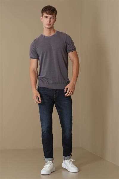 فروش اینترنتی شلوار جین مردانه برند لوفیان رنگ آبی ty329956260