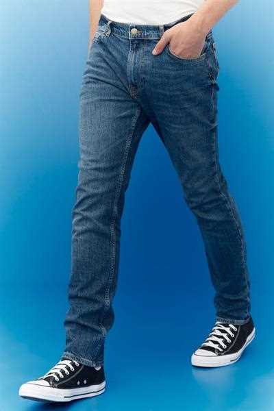 خرید شلوار جین مردانه زمستانی برند Lee Worn From Raw ty349602345