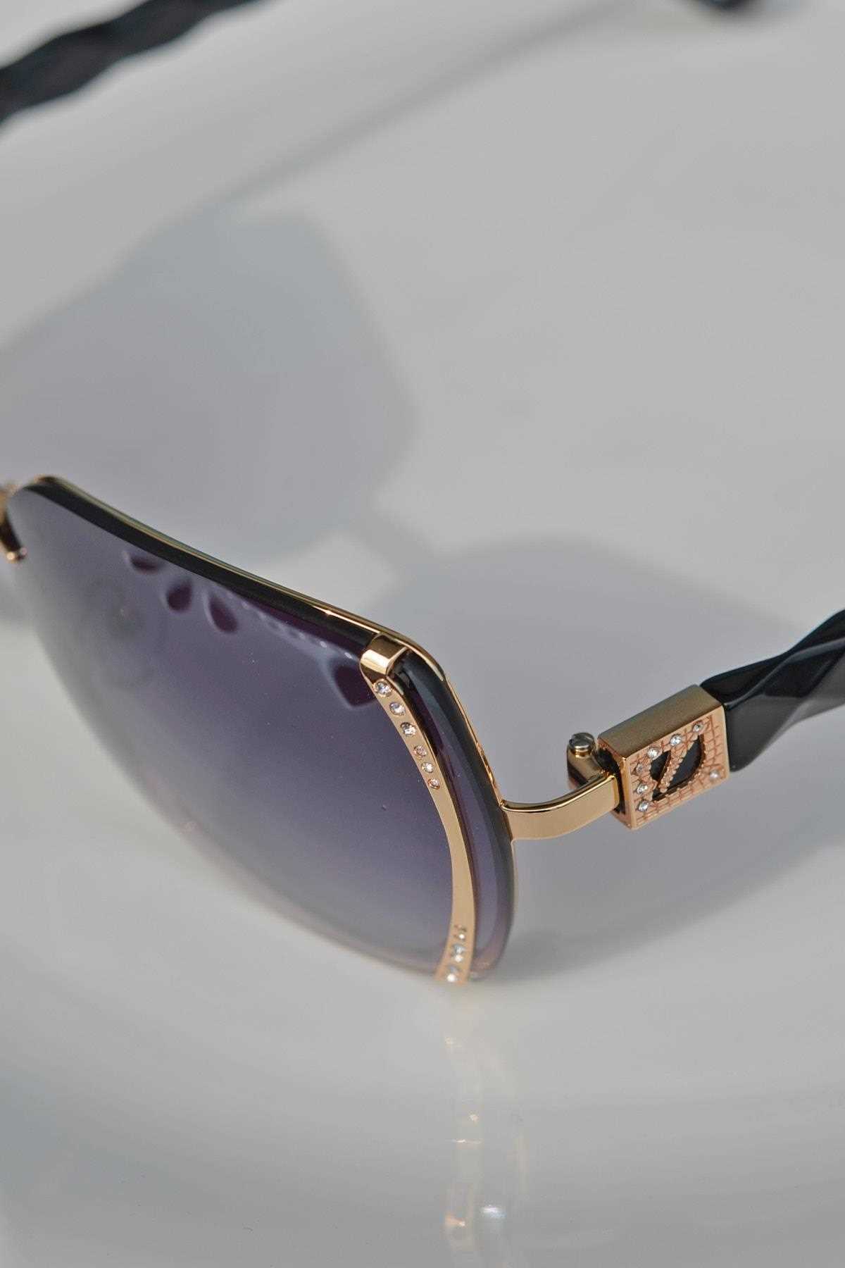 خرید پستی عینک آفتابی جدید برند Sacce Scarves&Accessories رنگ طلایی ty119762916