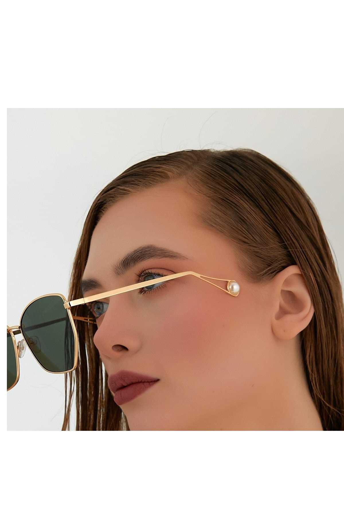 فروش نقدی عینک آفتابی زنانه شیک ModaLand رنگ مشکی کد ty235914404