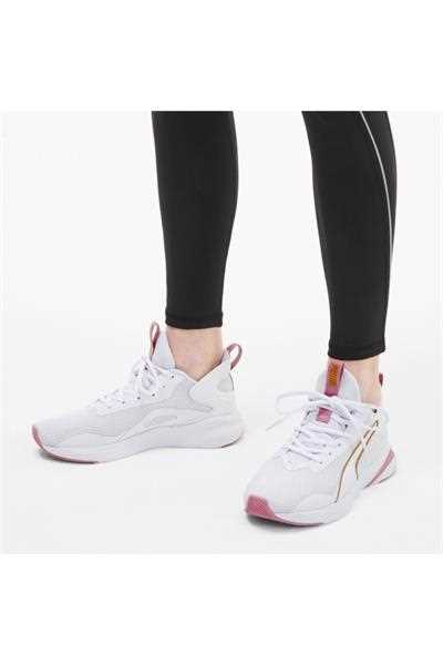 کفش مخصوص پیاده روی زنانه طرح جدید برند پوما Puma White-Foxglove ty50352210