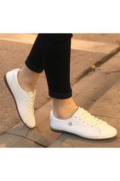 خرید انلاین کفش پیاده روی زنانه برند US Polo Assn رنگ سفید ty78164569