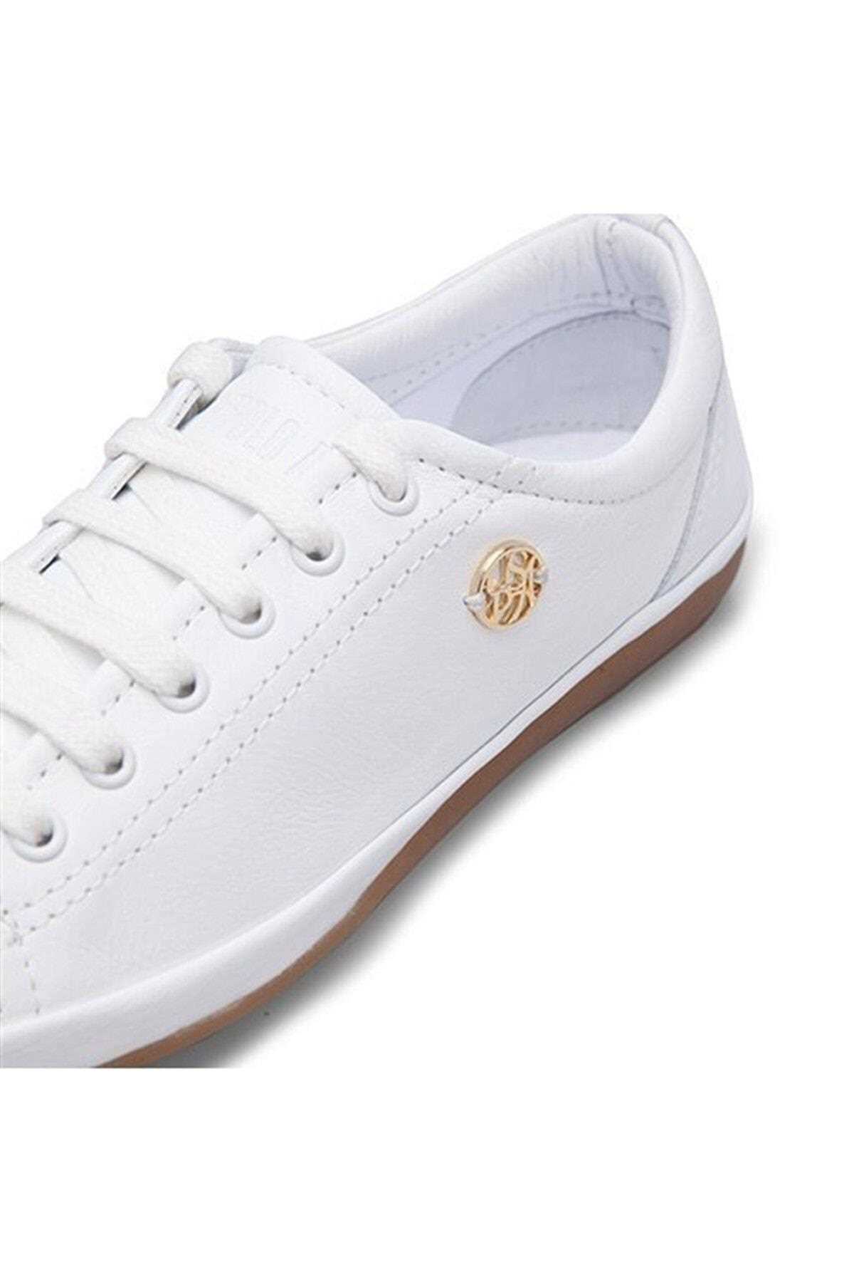 خرید انلاین کفش پیاده روی زنانه برند US Polo Assn رنگ سفید ty78164569