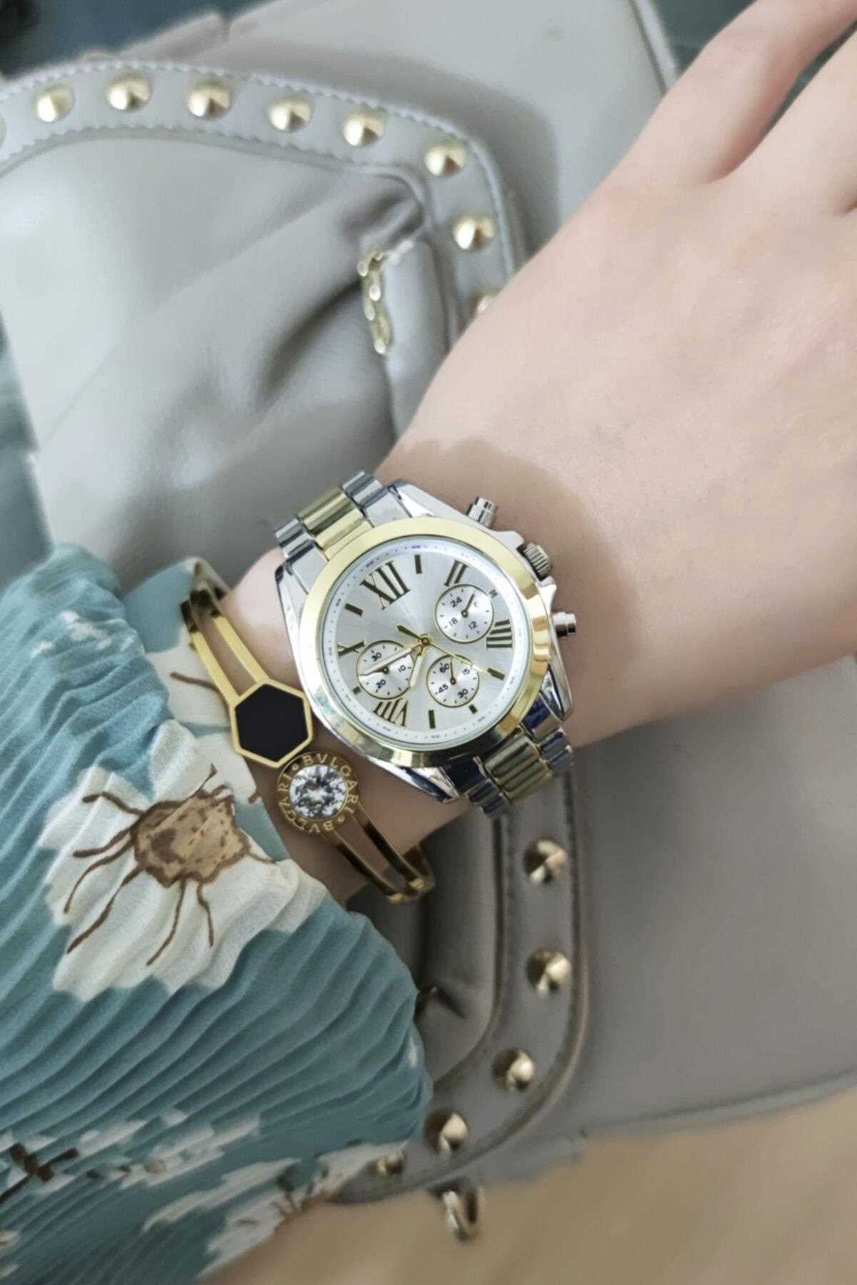 سفارش ساعت زنانه اصل شیک Tulpar رنگ نقره ای کد ty239111143