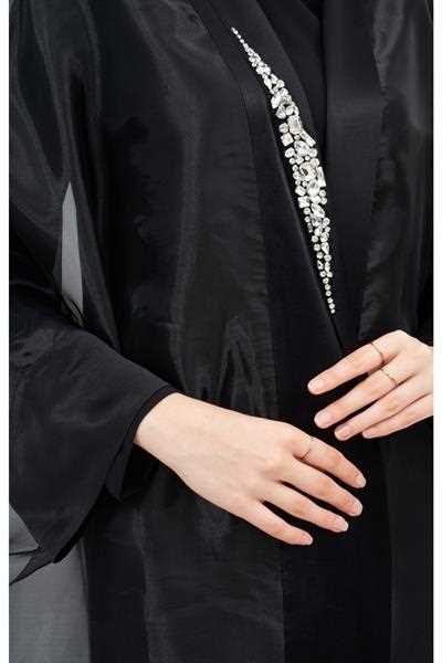 خرید تونیک با حجاب شیک کایرا رنگ مشکی کد ty307700021