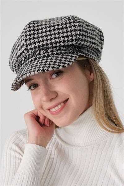 فروش نقدی کلاه زنانه شیک Addax کد ty33678393