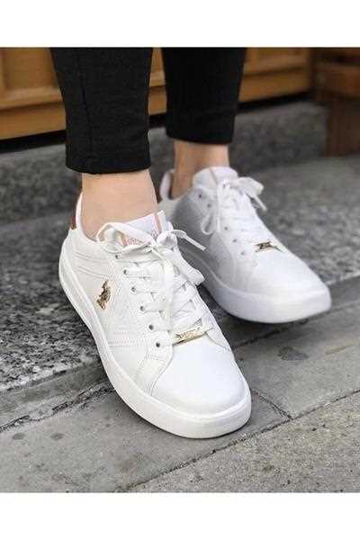 خرید نقدی کفش مخصوص پیاده روی زنانه برند US Polo Assn رنگ سفید ty339700989