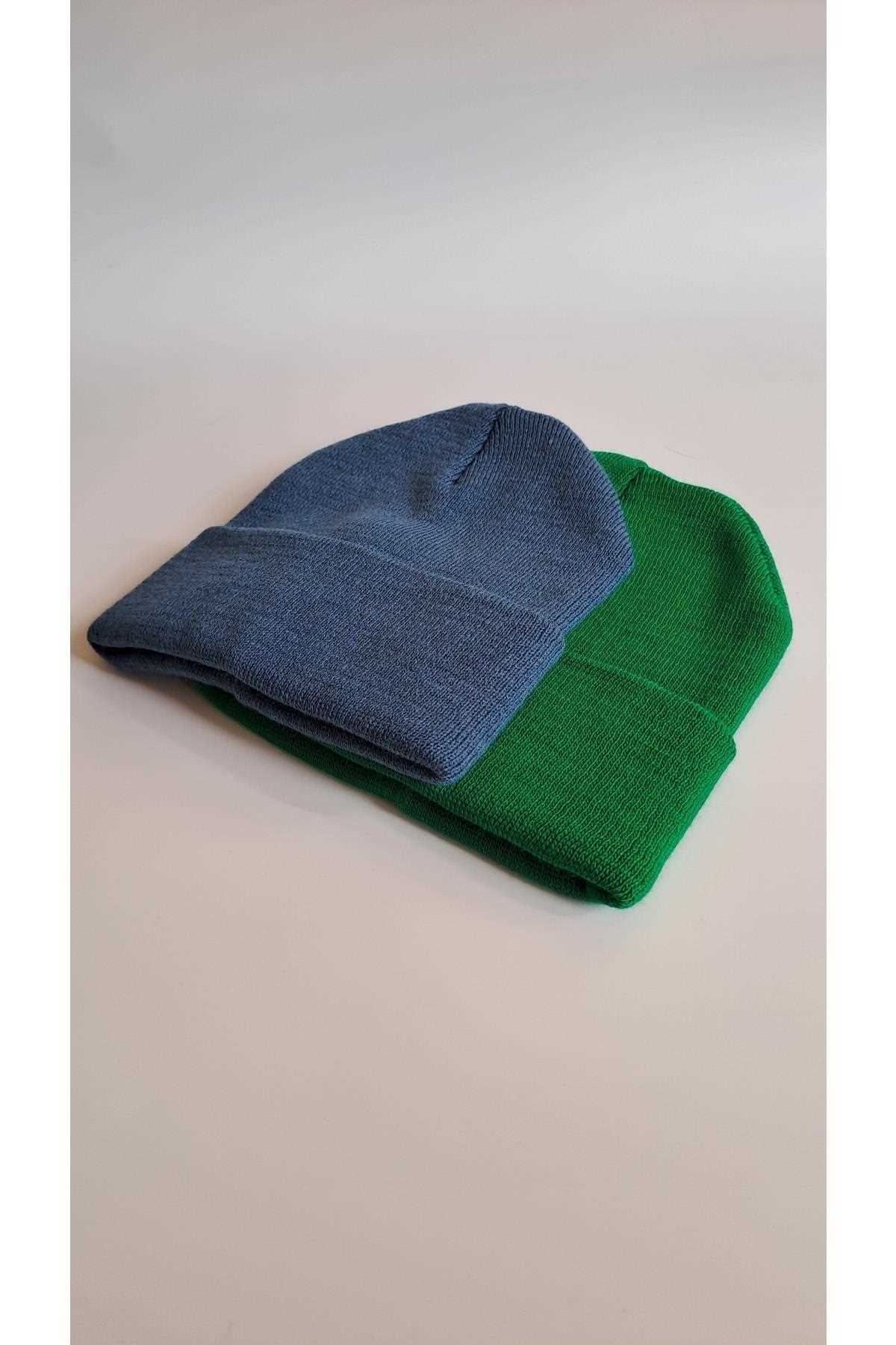 مدل کلاه بافتی زنانه ارزان ras boutıque رنگ سبز کد ty377058319