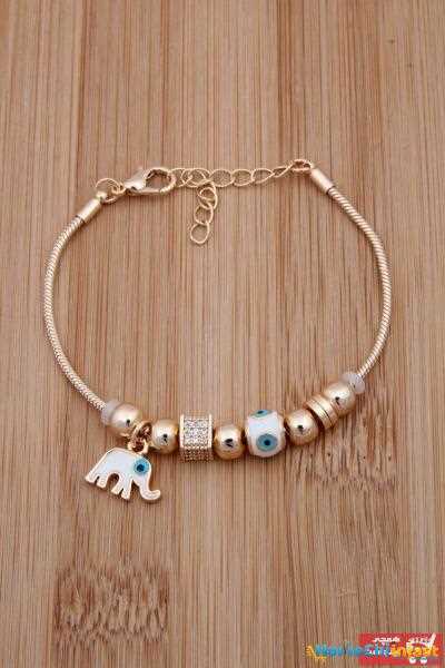 خرید اینترنتی دستبند دستبند زنانه شیک Jenny Daphne رنگ طلایی ty104164067