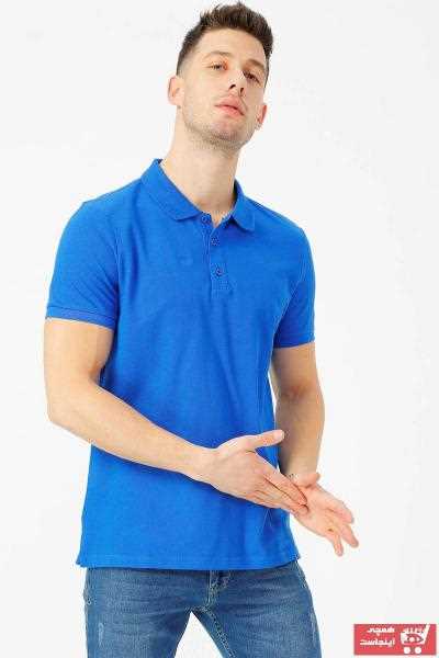 خرید اینترنتی پولوشرت مردانه از استانبول برند LİMON COMPANY رنگ لاجوردی کد ty38933212
