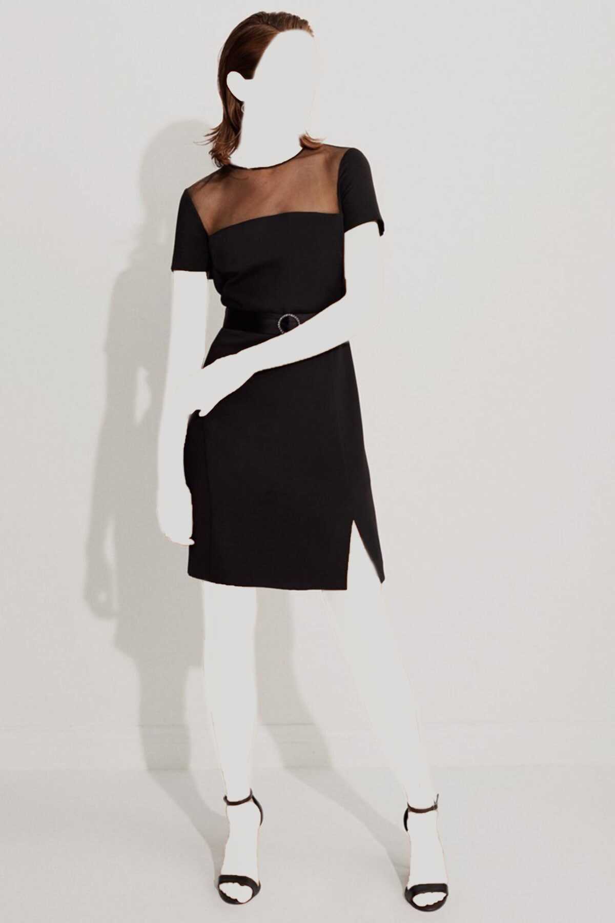 خرید اسان لباس مجلسی زنانه اسپرت جدید برند Perspective رنگ مشکی کد ty69799681