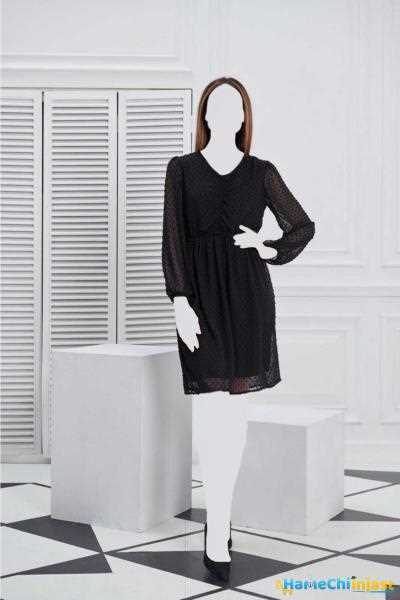  خرید اینترنتی لباس مجلسی زنانه شیک ADM FASHION رنگ مشکی کد ty76073665