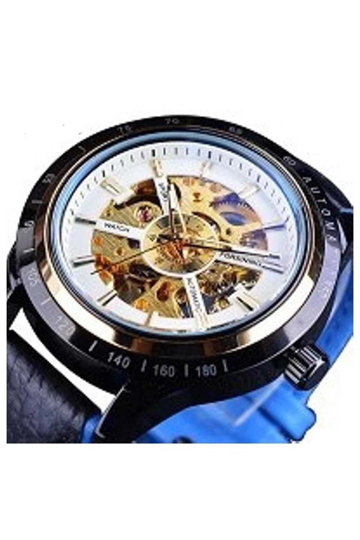 خرید پستی ساعت مردانه اصل برند Forsining رنگ مشکی کد ty89447596