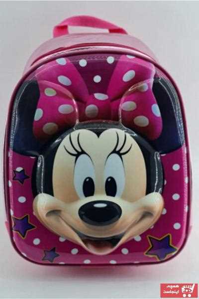 کیف مدرسه بچه گانه دخترانه مجلسی برند Minnie Mouse رنگ صورتی ty89591644