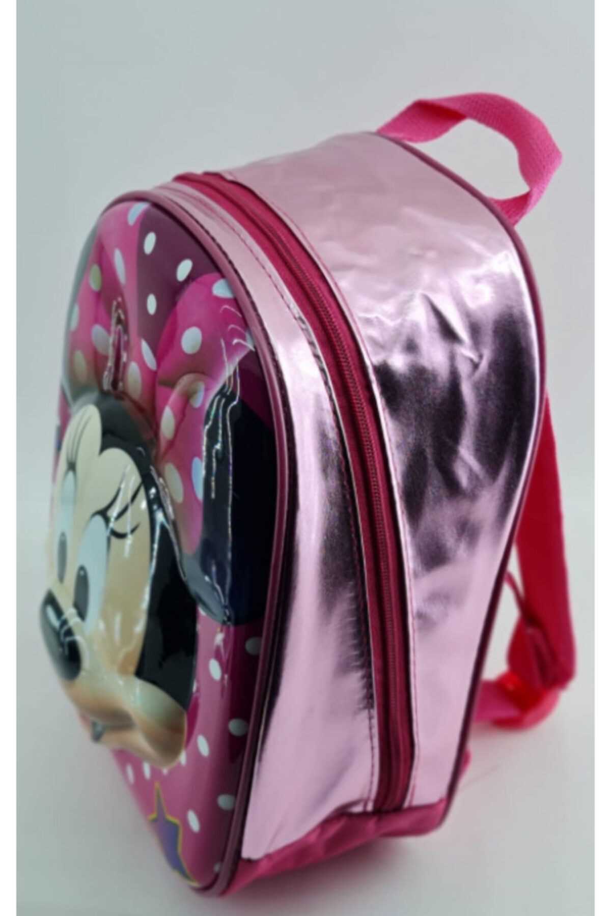 کیف مدرسه بچه گانه دخترانه مجلسی برند Minnie Mouse رنگ صورتی ty89591644